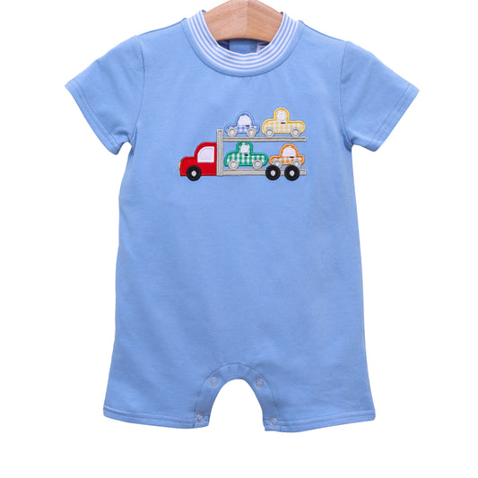 Car Hauler Romper by TSK