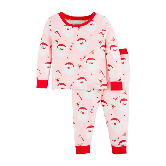 Pink Santa Glow Pjs