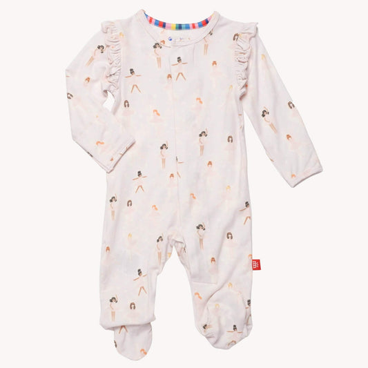 Tutu Twirls Magnetic Me Footie