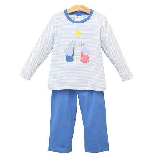 Nativity Pants Set JB