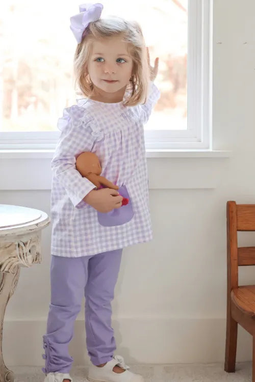Lovely Lavender Legging Set