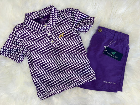Youth Louisiana LSU Pride Polo