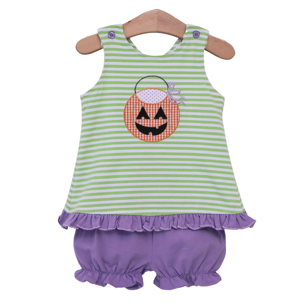 Halloween Bucket Bloomer Set