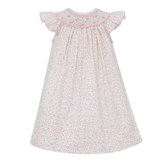 Lily Pink Floral Angel Wing Bloomer Set