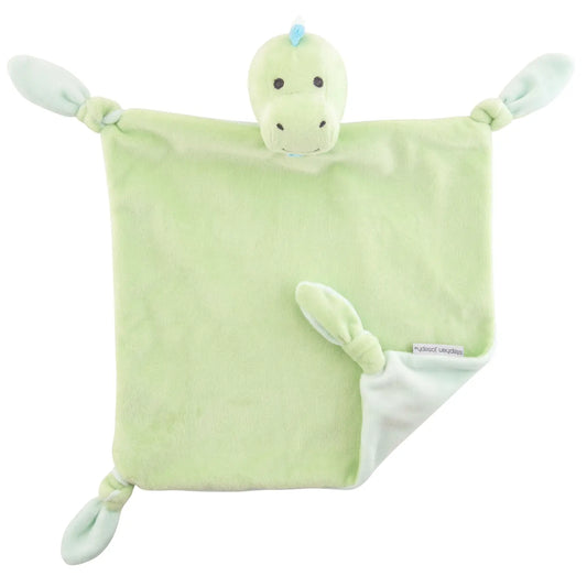Lovies Baby Cuddle Blanket- Dino