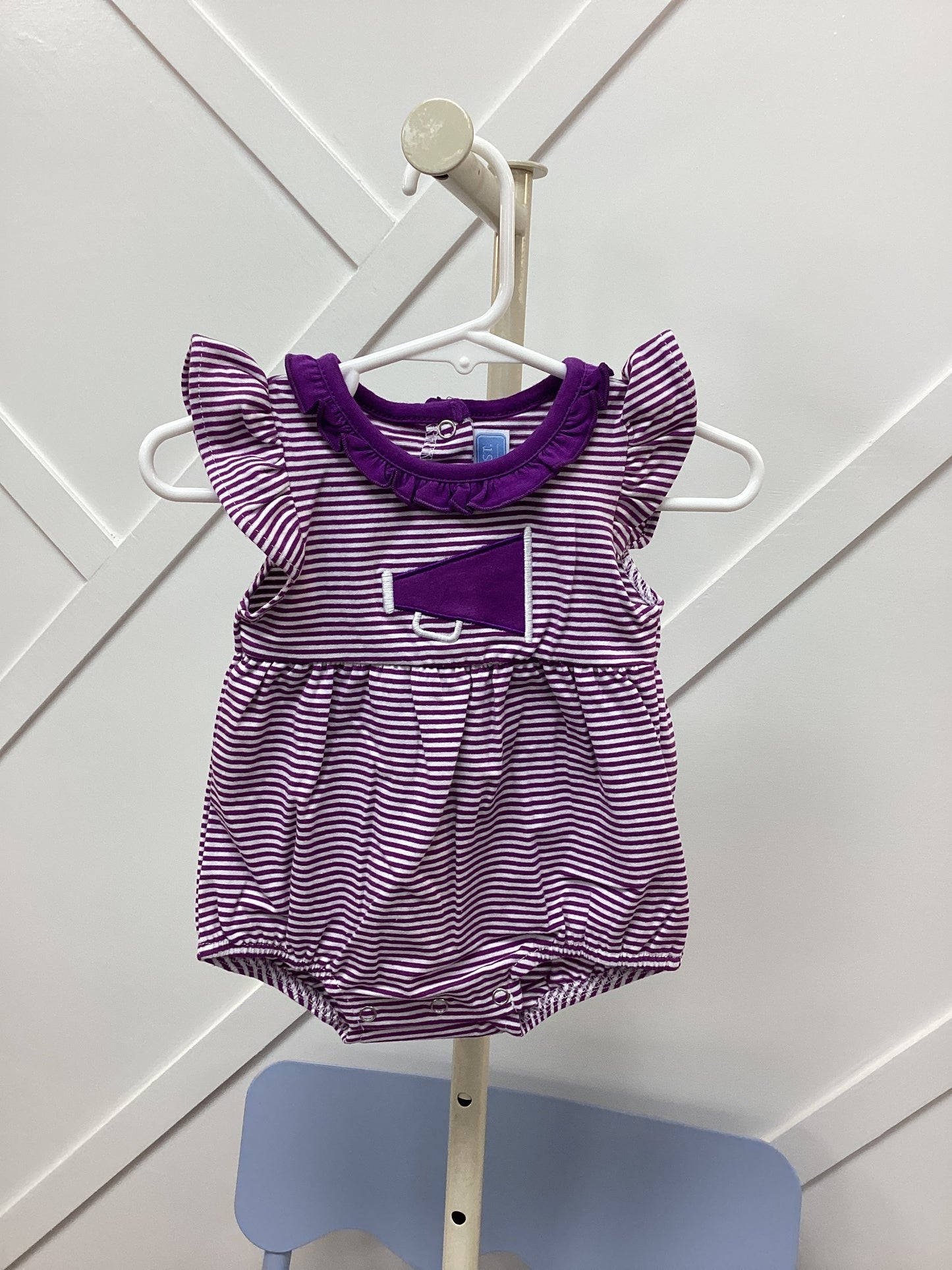 TSK Girls Megaphone outfit