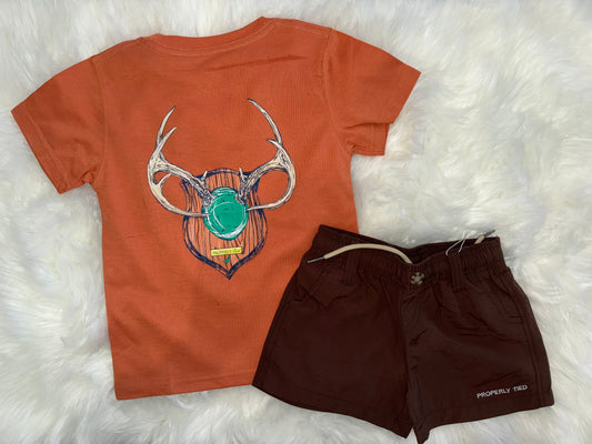PP Antler Mount SS Tee