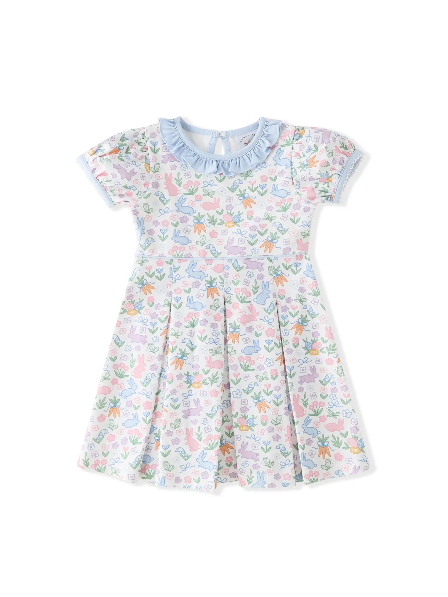 Swoon Girl Easter Pleat Dress