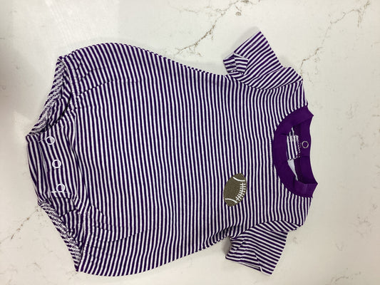 CR Purple Stripe Tailgate Boys Bubble