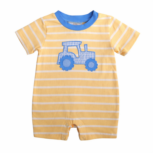 Tractor Boys Romper TS
