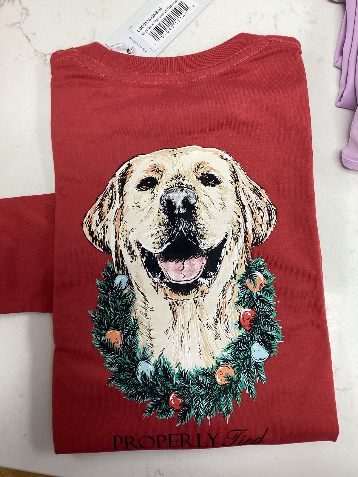 PT Deck The Paws LS Shirt
