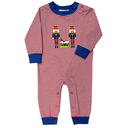 Nutcracker Boys Romper