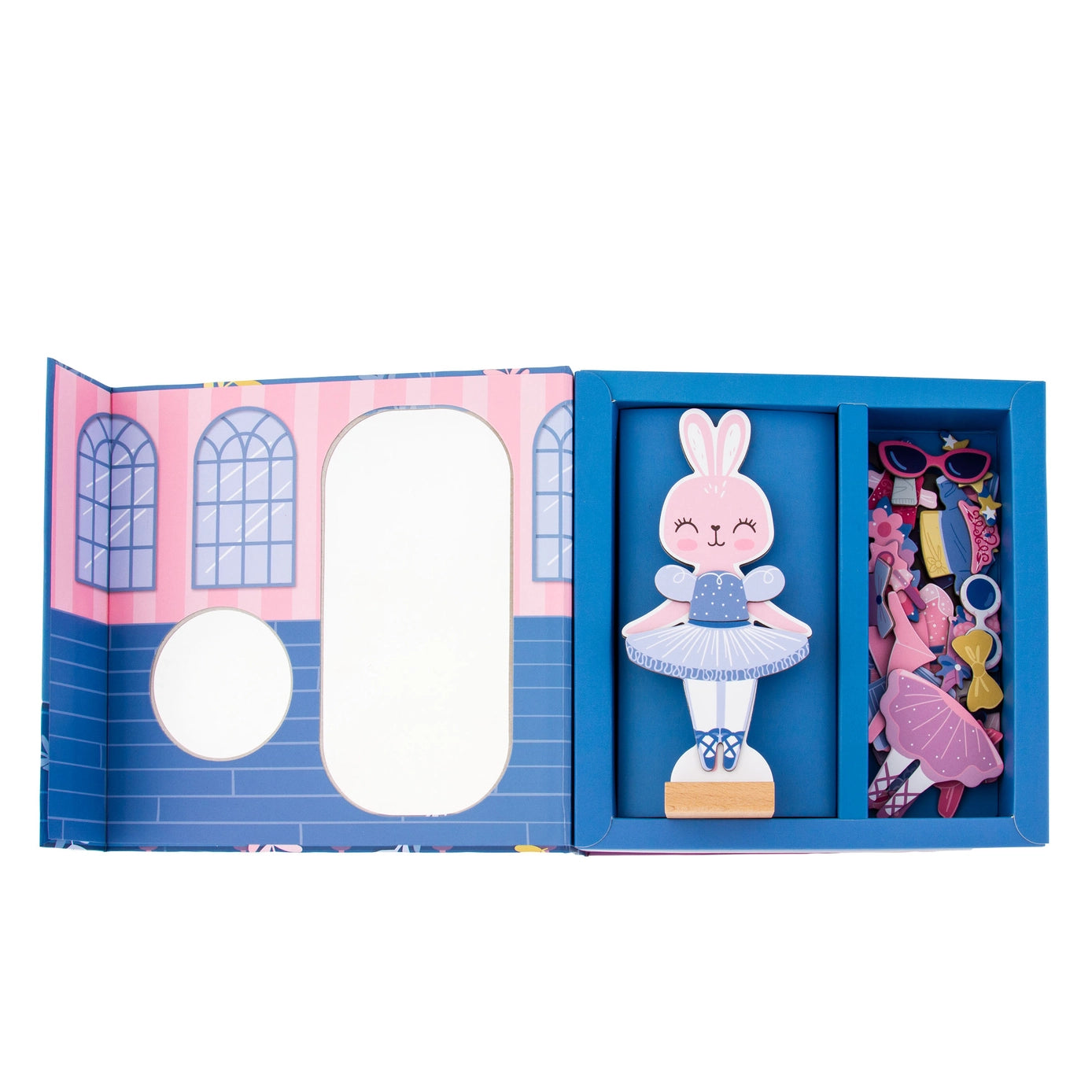 Magnetic Dress-Up Box Set- Bunny/Mouse