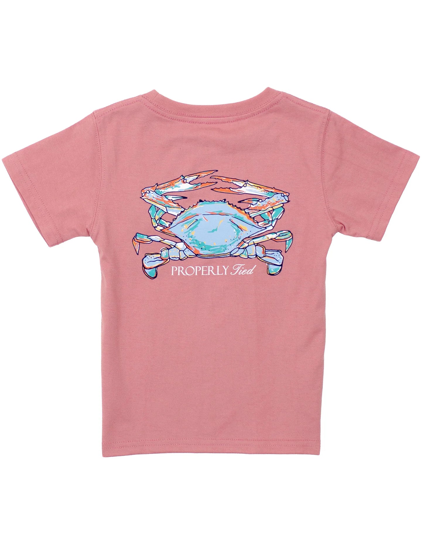 PT Claws SS Salmon Tee