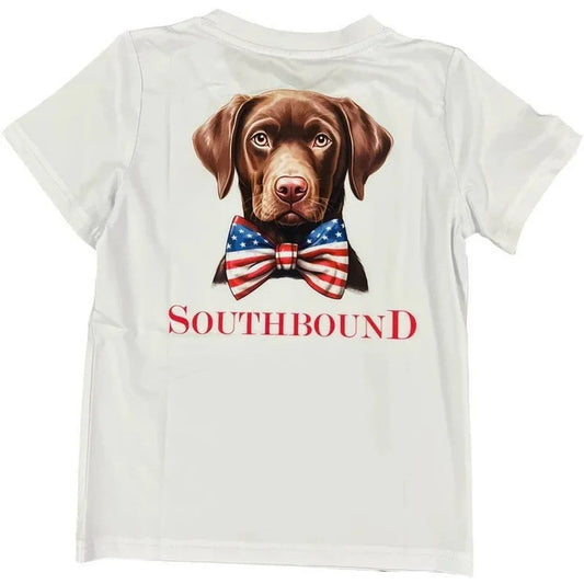 Southbound Chocolate Lab Tee