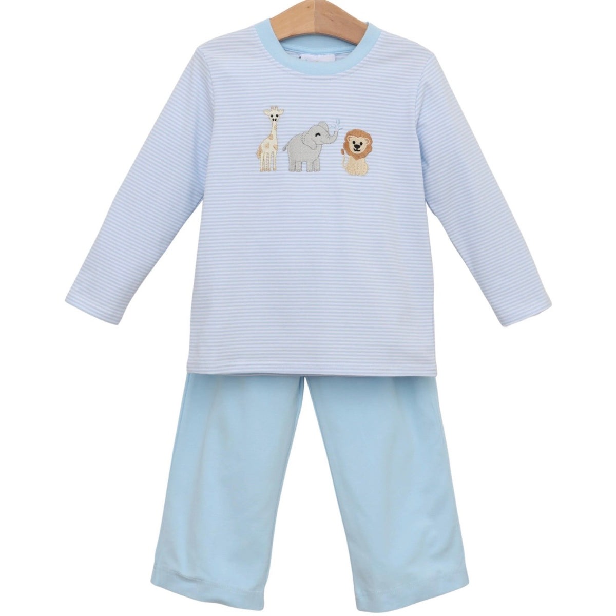 Zoo Crew Blue Pants Set
