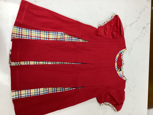 Margot Dress Red