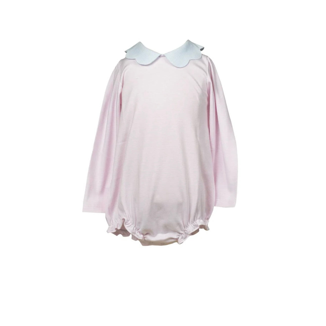 Pink Scalloped Bubble