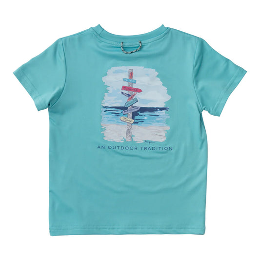 Prodoh Beach Sign Tee