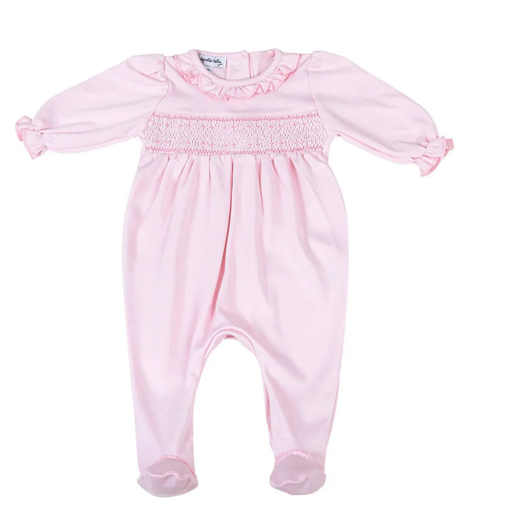 Light Pink Smocked Girl  Magnolia Baby