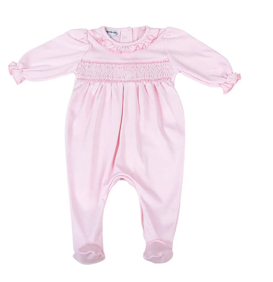 Light Pink Smocked Girl  Magnolia Baby