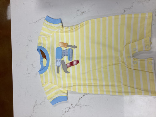 Millie Jay Construction Romper