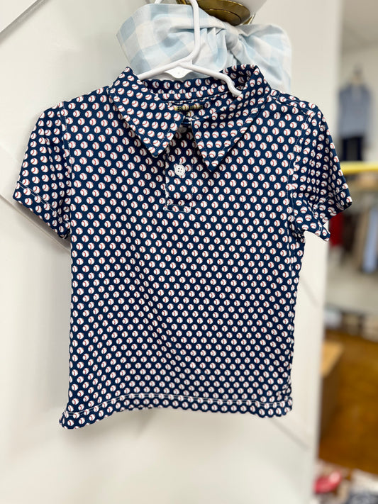 MA Baseball Polo