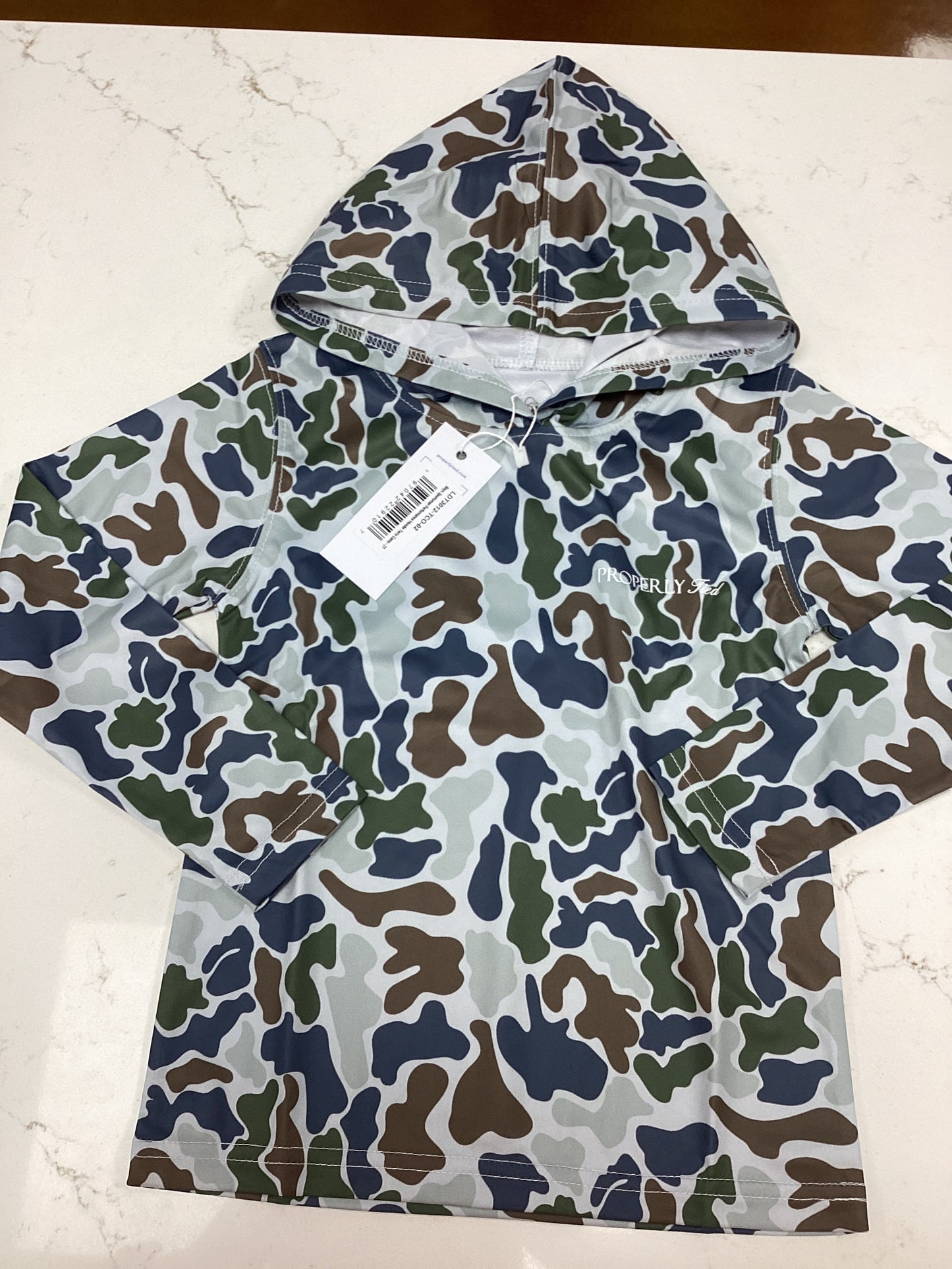 PT Terra Camo Performance Hoodie