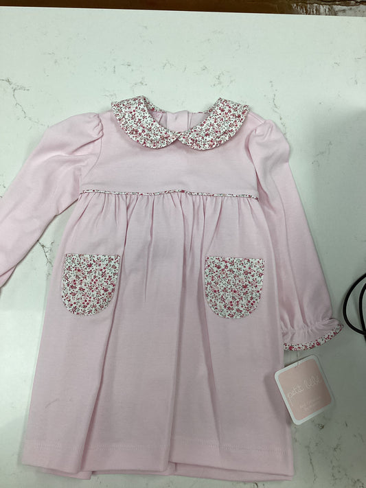 Petite Bebe Floral Collar Dress