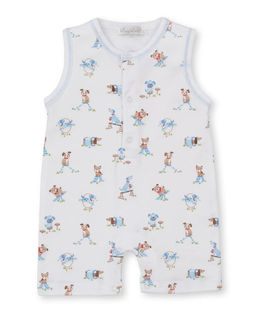 Playground Pups Sleeveless Playsuit
