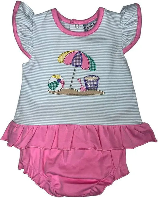 TS Beach Days Girls bloomer Set