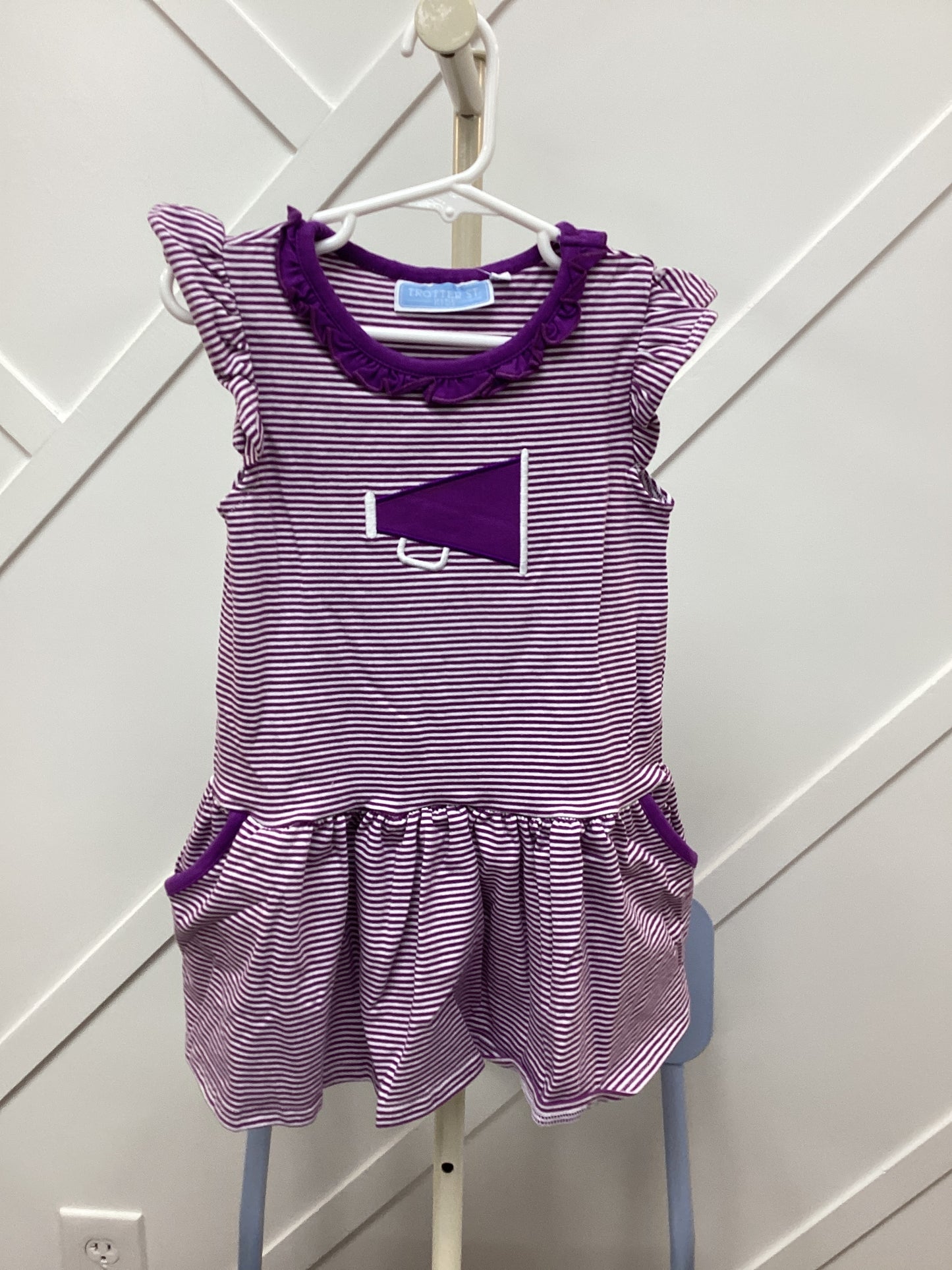 TSK Girls Megaphone outfit