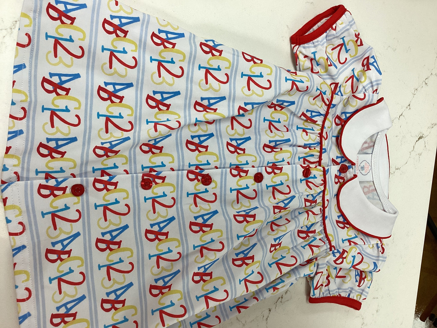 Cypress Row ABC Dress