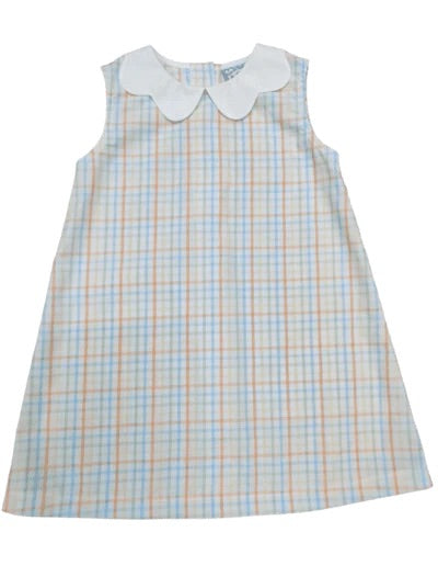 Spring Gingham Dress- Three Sisters