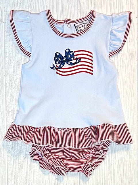 TS Girls Flag Bloomer Set