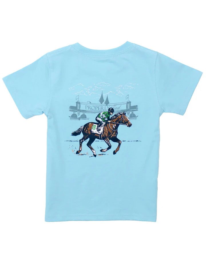 PT Derby Day Aqua Tee