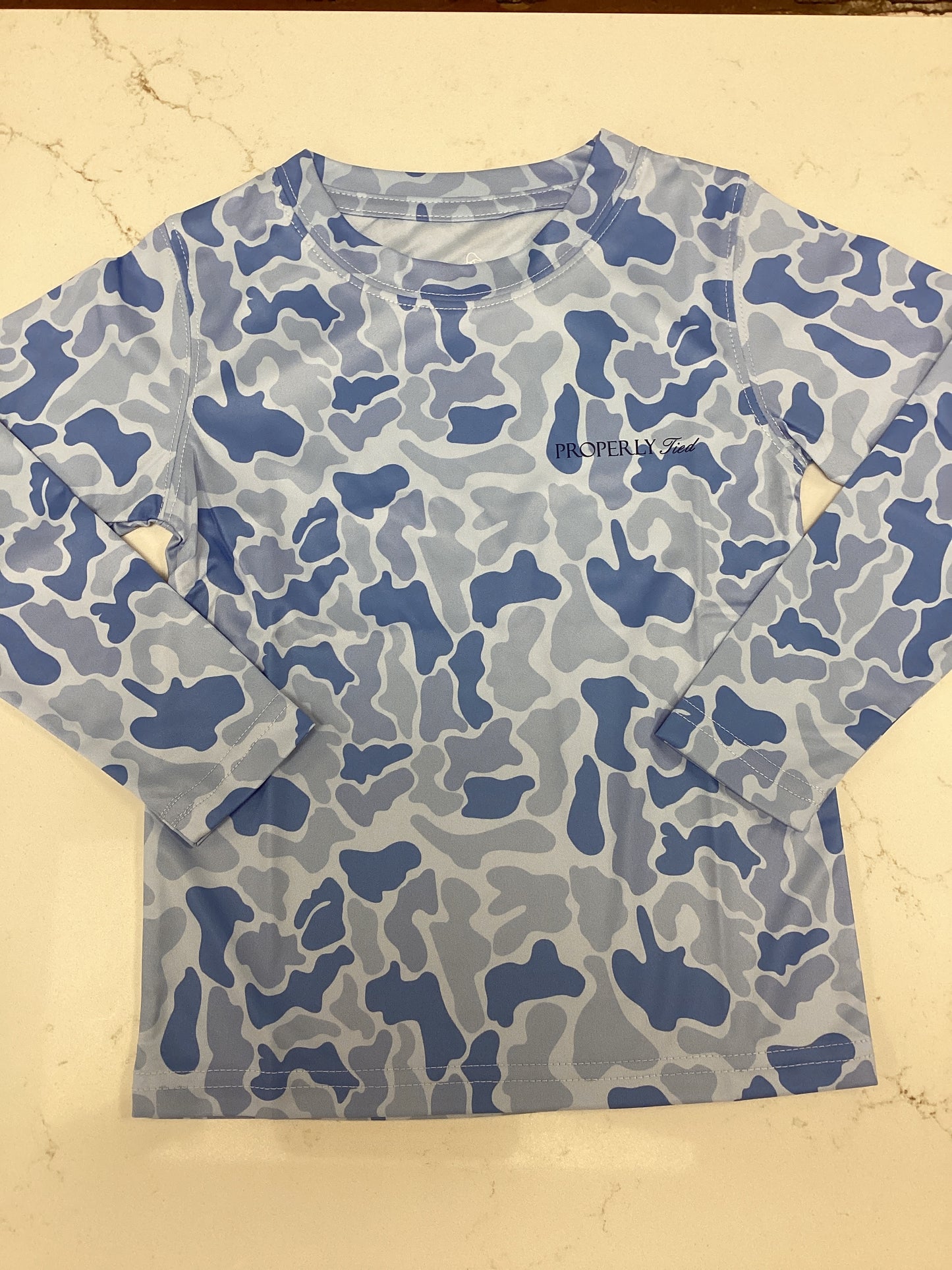 PT Performance Long Sleeve River Camo