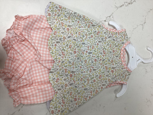 Krewe Wildflower Scallop Shorts Set