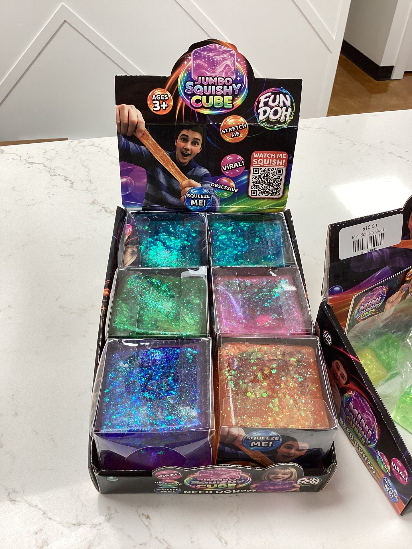 Jumbo Squishy Cube