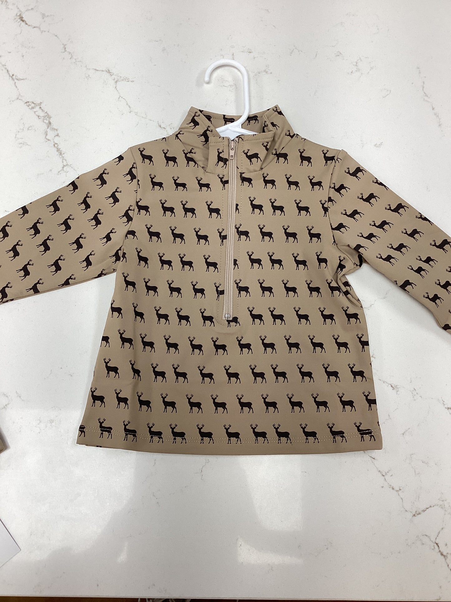 EJ Brown Deer Quarter Zip