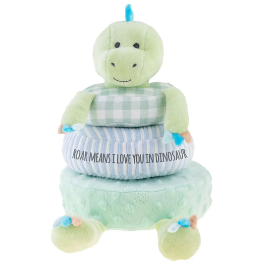 Plush Stacker- Dino