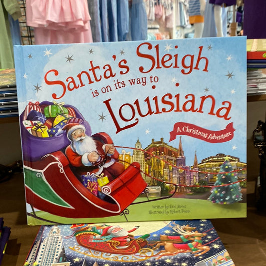 Santa’s Sleigh Is on its Way Book