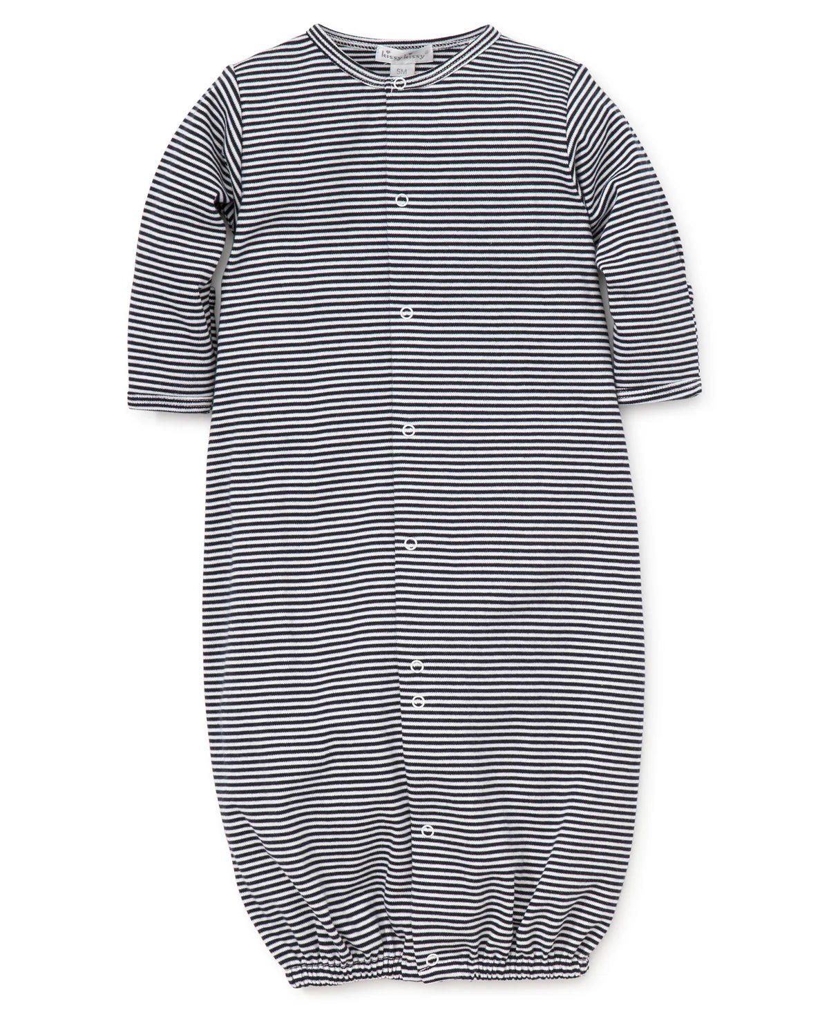Navy Stripe Conv. gown