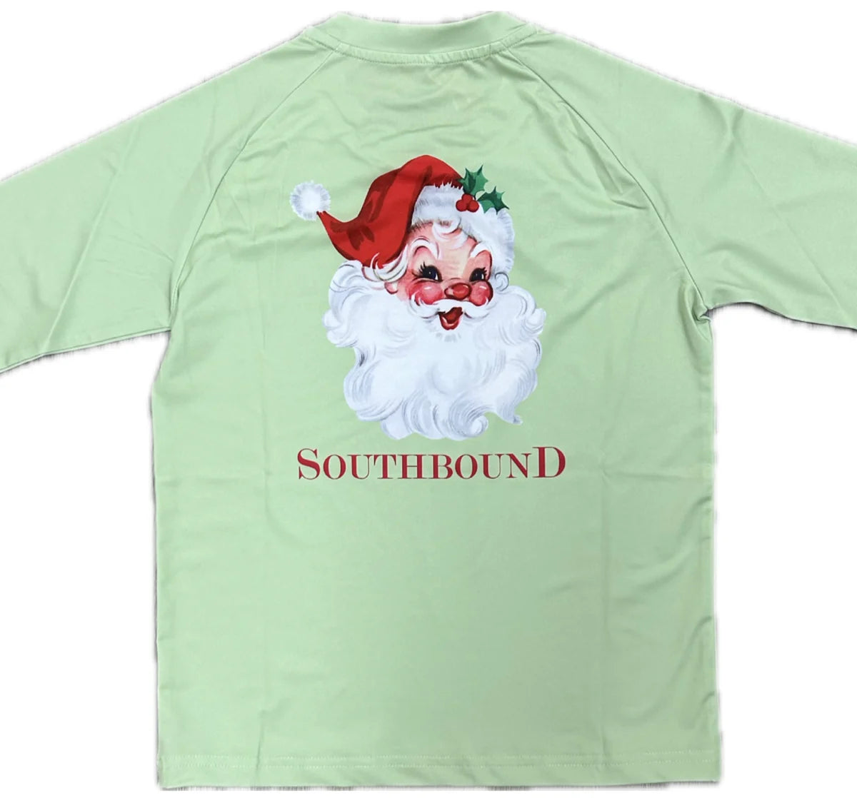Santa Southbound LS Tee
