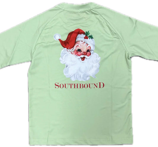 Santa Southbound LS Tee