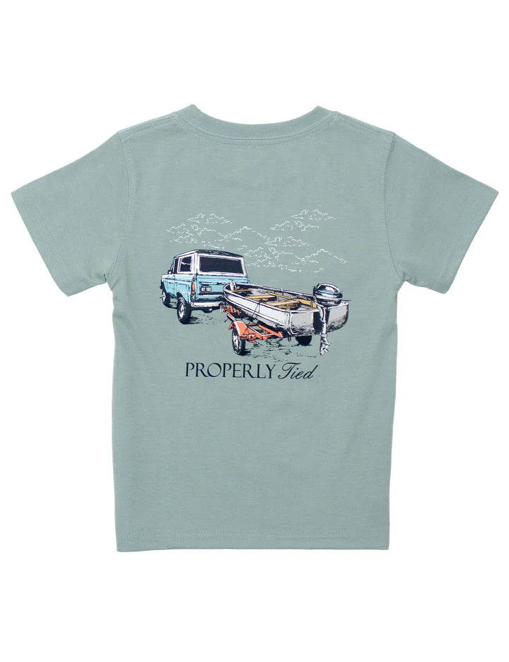 PT Towing the Line Tee