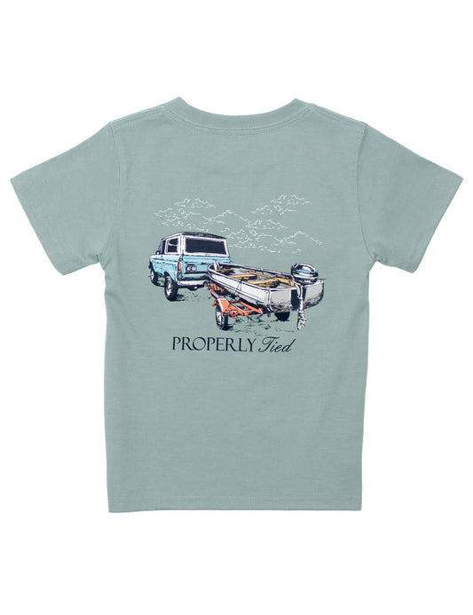 PT Towing the Line Tee