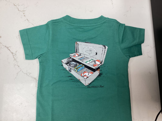 PT Green Tackle box Tee
