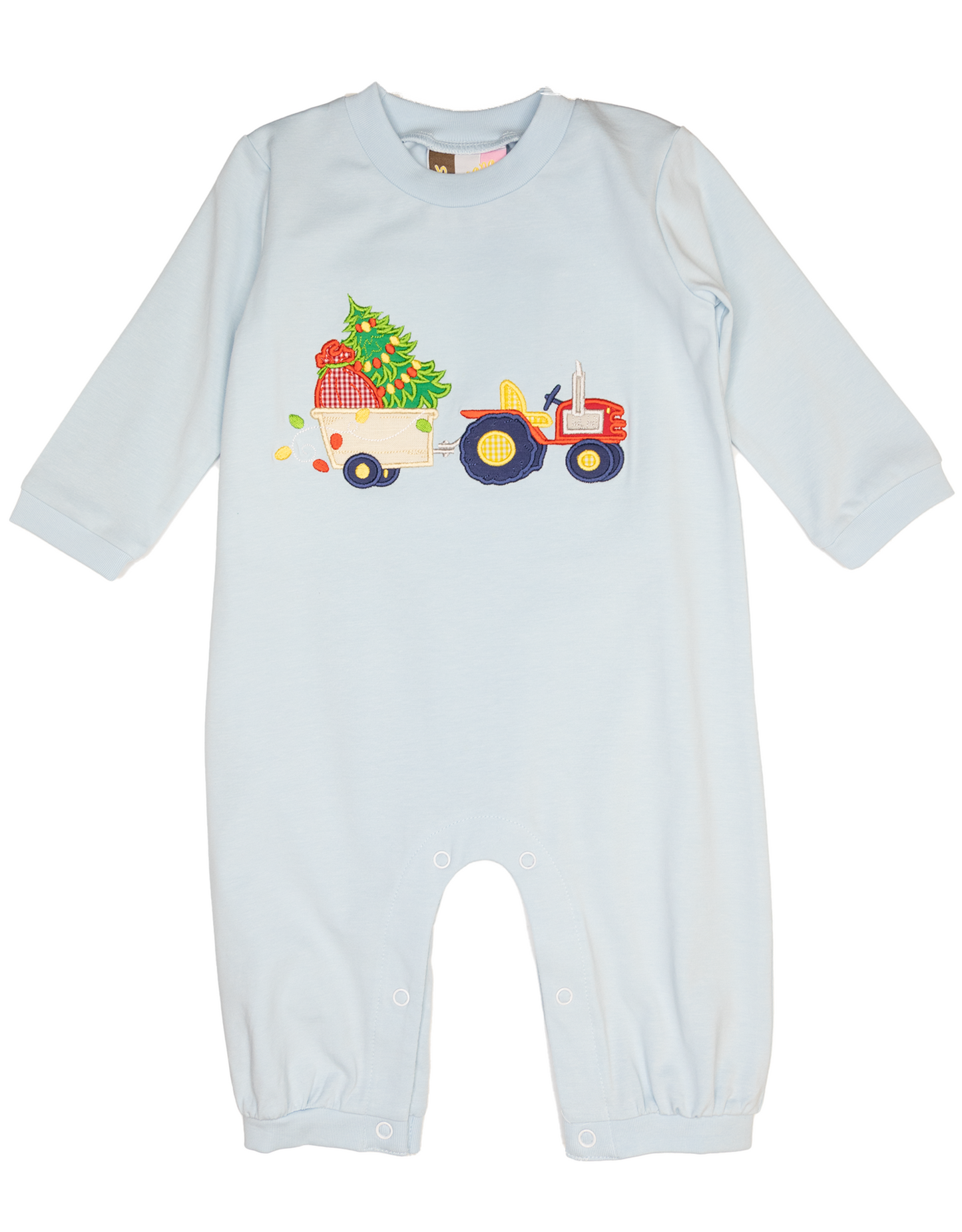 Christmas Delivery Appliqué Romper