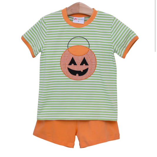 Halloween Bucket Boy Set